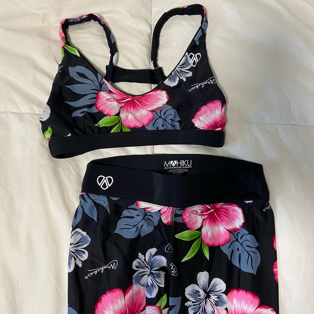 Mahiku Activewear Set